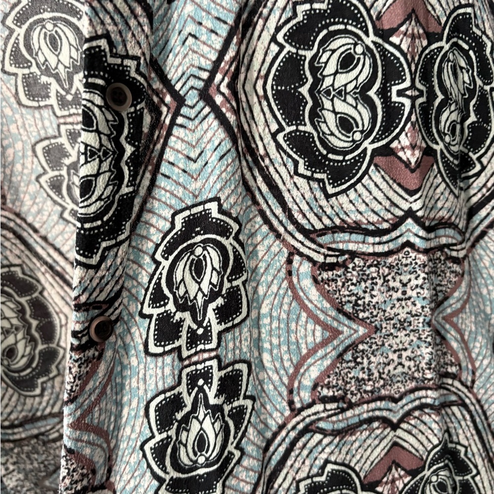 H&M Multicolor Patterned Top - Picture 4 of 5